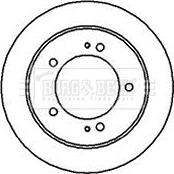 Breco BS 9057 - Brake Disc autospares.lv