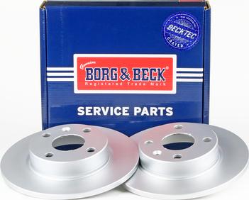 Borg & Beck BBD4320 - Brake Disc autospares.lv