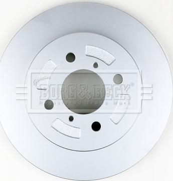 Borg & Beck BBD4323 - Brake Disc autospares.lv