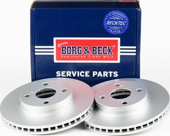Borg & Beck BBD4379 - Brake Disc autospares.lv