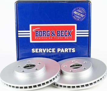 Borg & Beck BBD4375 - Brake Disc autospares.lv