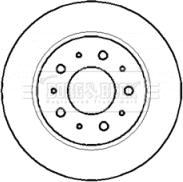 Delphi BG718 - Brake Disc autospares.lv