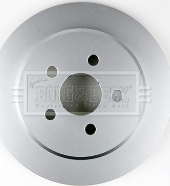 Borg & Beck BBD4373 - Brake Disc autospares.lv