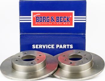 Borg & Beck BBD4295 - Brake Disc autospares.lv