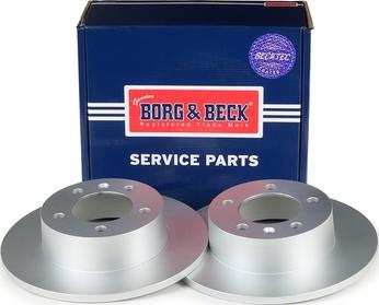 Borg & Beck BBD4296 - Brake Disc autospares.lv