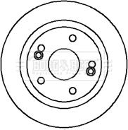 Magneti Marelli 360406044400 - Brake Disc autospares.lv