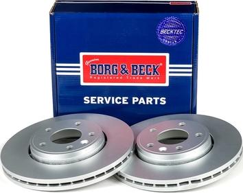 Borg & Beck BBD4297 - Brake Disc autospares.lv