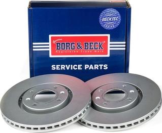 Borg & Beck BBD4246 - Brake Disc autospares.lv