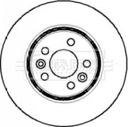 Borg & Beck BBD4251 - Brake Disc autospares.lv