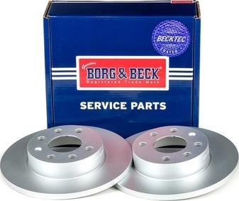 Borg & Beck BBD4258 - Brake Disc autospares.lv