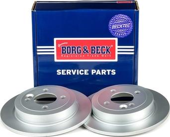 Borg & Beck BBD4257 - Brake Disc autospares.lv