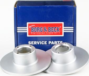 Borg & Beck BBD4264 - Brake Disc autospares.lv