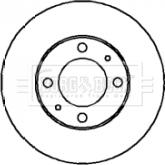 Borg & Beck BBD4266 - Brake Disc autospares.lv