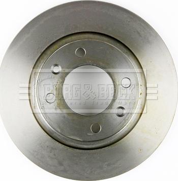 Borg & Beck BBD4261 - Brake Disc autospares.lv