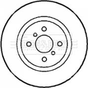 BENDIX 561923BC - Brake Disc autospares.lv