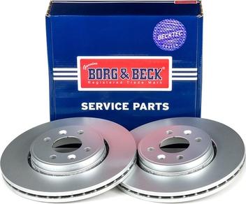 Borg & Beck BBD4219 - Brake Disc autospares.lv