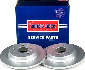 Borg & Beck BBD4216 - Brake Disc autospares.lv