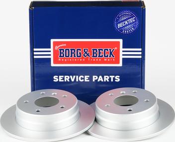 Borg & Beck BBD4289 - Brake Disc autospares.lv