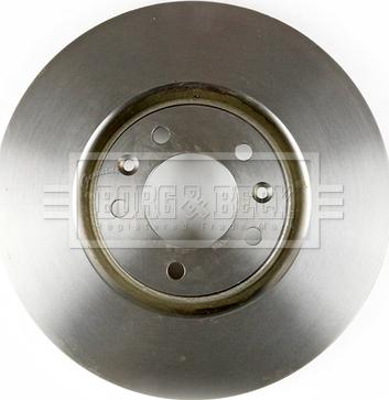 Borg & Beck BBD4280 - Brake Disc autospares.lv