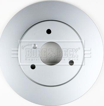 Borg & Beck BBD4231 - Brake Disc autospares.lv