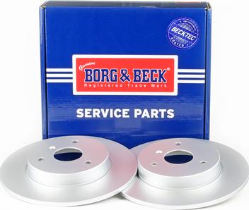 Borg & Beck BBD4231 - Brake Disc autospares.lv