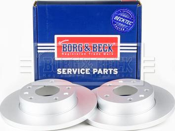 Borg & Beck BBD4223 - Brake Disc autospares.lv