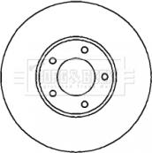 Borg & Beck BBD4275 - Brake Disc autospares.lv