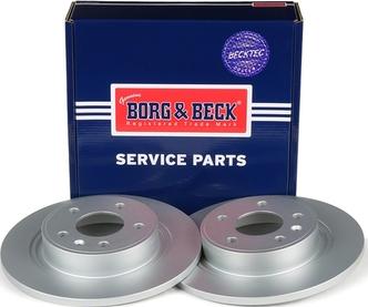 Borg & Beck BBD4799 - Brake Disc autospares.lv