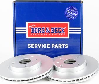 Borg & Beck BBD4794 - Brake Disc autospares.lv