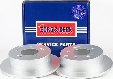 Borg & Beck BBD4795 - Brake Disc autospares.lv