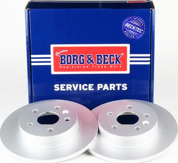 Borg & Beck BBD4798 - Brake Disc autospares.lv