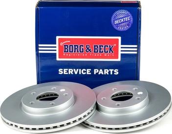 Borg & Beck BBD4797 - Brake Disc autospares.lv