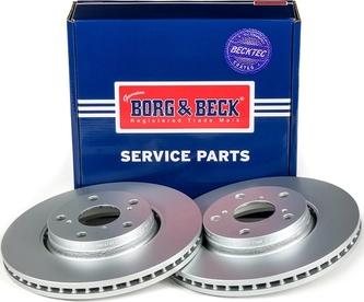 Borg & Beck BBD4745 - Brake Disc autospares.lv