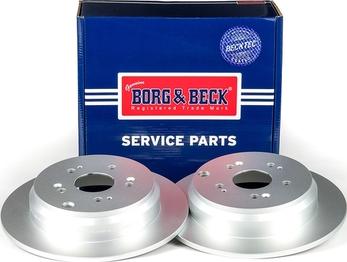 Borg & Beck BBD4748 - Brake Disc autospares.lv