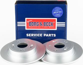 Borg & Beck BBD4743 - Brake Disc autospares.lv