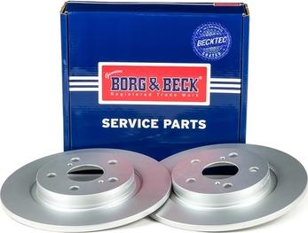 Borg & Beck BBD4747 - Brake Disc autospares.lv