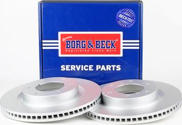 Borg & Beck BBD4754 - Brake Disc autospares.lv