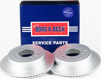 Borg & Beck BBD4755 - Brake Disc autospares.lv