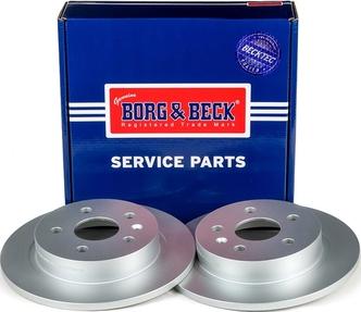 Borg & Beck BBD4757 - Brake Disc autospares.lv