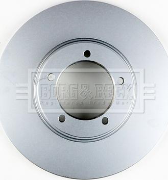 Borg & Beck BBD4760 - Brake Disc autospares.lv