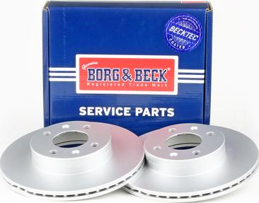 Borg & Beck BBD4701 - Brake Disc autospares.lv