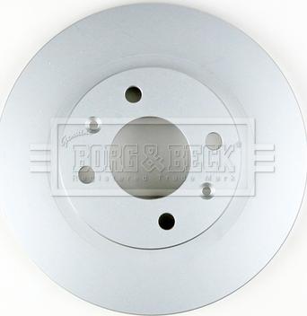 Borg & Beck BBD4701 - Brake Disc autospares.lv