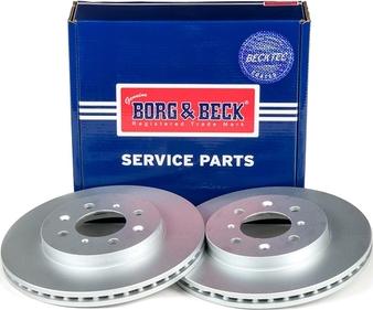 Borg & Beck BBD4716 - Brake Disc autospares.lv