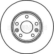 Ferodo DDF1726 - Brake Disc autospares.lv