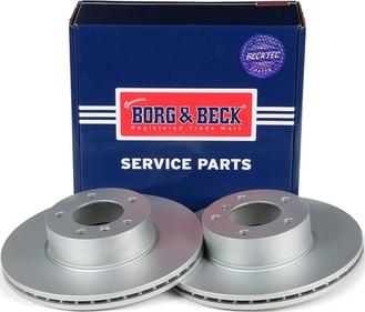 Borg & Beck BBD4782 - Brake Disc autospares.lv