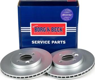 Borg & Beck BBD4732 - Brake Disc autospares.lv