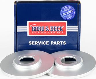 Borg & Beck BBD4724 - Brake Disc autospares.lv