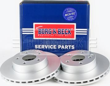 Borg & Beck BBD4721 - Brake Disc autospares.lv