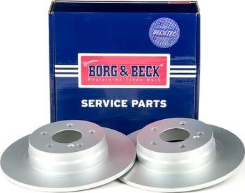 Borg & Beck BBD4723 - Brake Disc autospares.lv