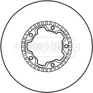 Borg & Beck BBD4779 - Brake Disc autospares.lv